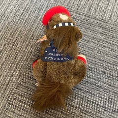 【新品・タグ付き】阪神3歳牝馬S ヤマカツスズラン ぬいぐるみ　希少の画像