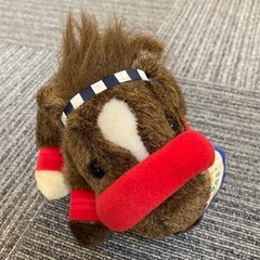 【新品・タグ付き】阪神3歳牝馬S ヤマカツスズラン ぬいぐるみ　希少の画像