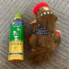 【新品・タグ付き】阪神3歳牝馬S ヤマカツスズラン ぬいぐるみ　希少の画像