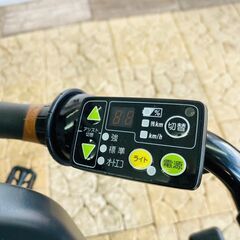 送料無【１年保証】新品部品 整備士 子供乗せ１２Ah　ビッケ　DQ　電動自転車の画像