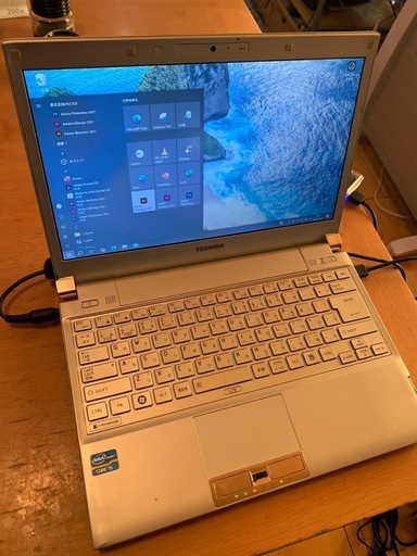 Toshiba satellite R732改その⑰　i5 新品SSD240G メモリー8G　office2021 wifi Webカメラ搭載Win10Pro64bit認証済