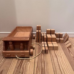 積み木 / Wooden blocks