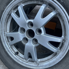 プリウス30系前期アルミホイル4本