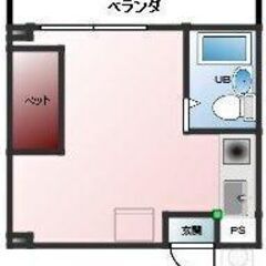 🧡💛家具・家電付き❕😳✨敷金0・礼金0🎶賃料27,000円❕💕🎶西武池袋線【狭山ヶ丘】徒歩9分✨14.35㎡の1R🌟初めての一人暮らしにおすすめの物件です💖😍 - 所沢市
