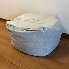 ニトリビーズクッション大