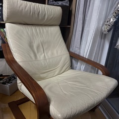 高級　革 IKEA ソファ