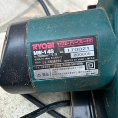 リョービ丸ノコ　電動丸ノコの画像