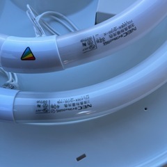 洋室　シーリングライト　照明器具6畳〜8畳用　紐付き　引掛けシーリング付き　の画像