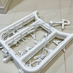 ★未使用品★40ピンチ 引っ張るだけ で取れるピンチハンガー★直...