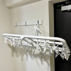 ★未使用品★40ピンチ 引っ張るだけ で取れるピンチハンガー★直接引き取り限定の画像