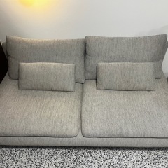 IKEA ソーデルハムン 3人掛けソファー