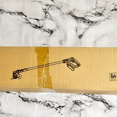 【新品未使用】草刈り機 充電式 18000回転/分 強力電動草刈り機 4000mAhバッテリーの画像