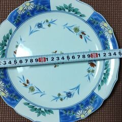 たち吉　絵皿2枚の画像