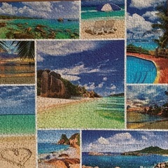 1000ピース　パズルの画像