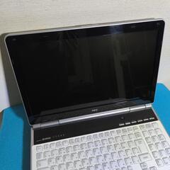 NEC ノートパソコン Windows11pro Core i7-2670QM SSD256GB RAM8GBの画像