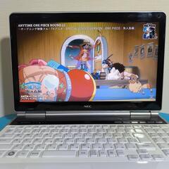 NEC ノートパソコン Windows11pro Core i7-2670QM SSD256GB RAM8GBの画像