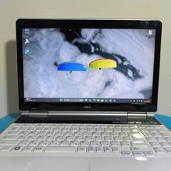 NEC ノートパソコン Windows11pro Core i7-2670QM SSD256GB RAM8GBの画像