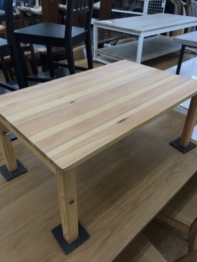 ★ジモティ割あり★ 無印良品　折り畳み式テーブル　 H35×W80×D50　 クリーニング済み KJ7926