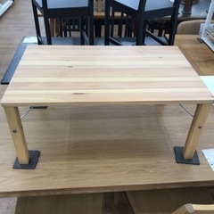 ★ジモティ割あり★ 無印良品　折り畳み式テーブル　 H35×W80×D50　 クリーニング済み KJ7926　の画像