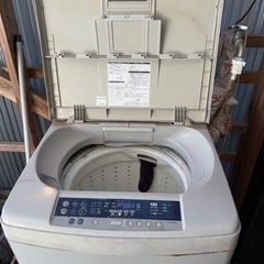 【確定】無料‼️全自動洗濯機🌿完動品