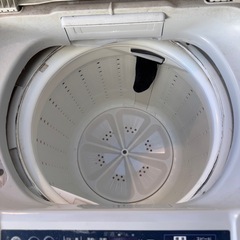 【確定】無料‼️全自動洗濯機🌿完動品の画像