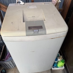【確定】無料‼️全自動洗濯機🌿完動品の画像