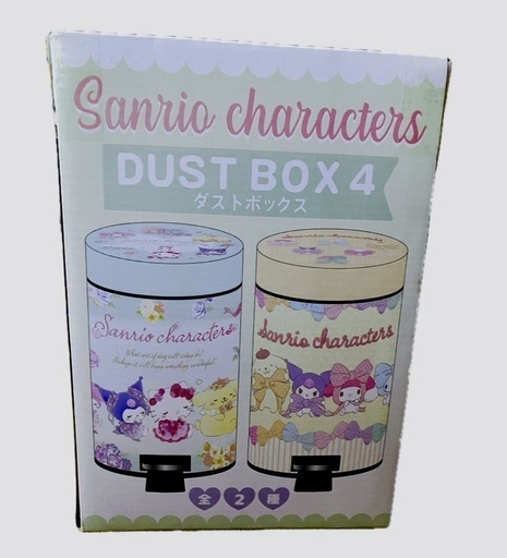 【新品未開封】Sanrio DUST BOX サンリオキャラクターズ
