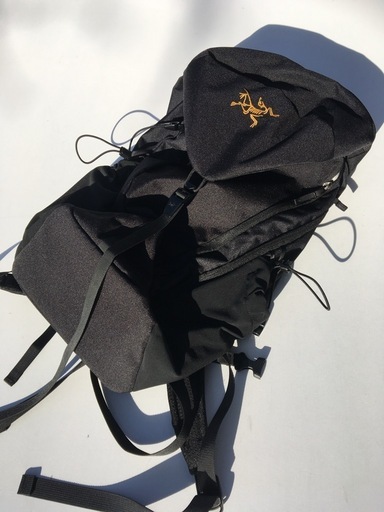 MANTIS 20 BACKPACK/リュック/ポリエステル/BLK