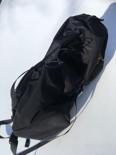 MANTIS 20 BACKPACK/リュック/ポリエステル/BLK