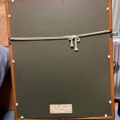 絵画　『教会の朝』の画像