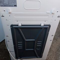 （お取り引き中）コンフィー(COMFEE’) COMFEE' 上面 洗濯機 7kg 全自動 風乾燥 1-3人用 一人暮らし 予約洗濯 スピードコース ステンレス槽 ガラスドア CAC06W70U/EWW-JPの画像