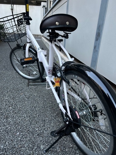 ノーパンク自転車