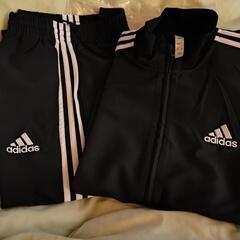 売れました。adidasの上下新品。(xl ブラック)の画像