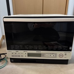 【ジャンク品】HITACHIオーブンレンジの画像