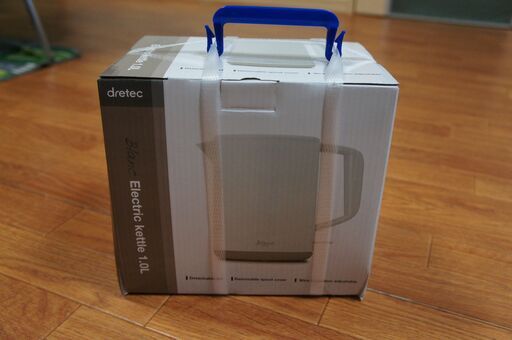 ドリテック　電気ケトル　1.0L