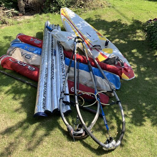 ウインドサーフィン 用具一式／ウィンドサーフィンギア　セット