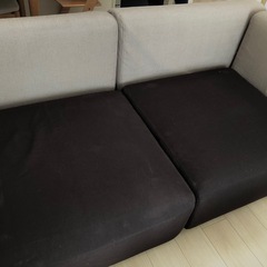 【無印良品】ユニットソファ　