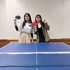 一緒に卓球しませんか？🏓