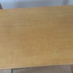 貰って下さい!!食卓テーブルの画像