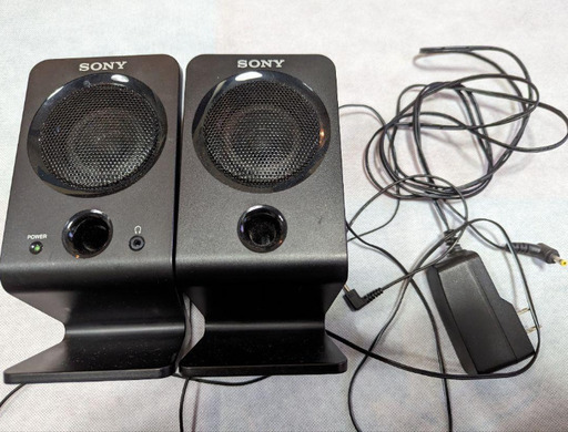 SONY　SRS-A3　アクティブスピーカー