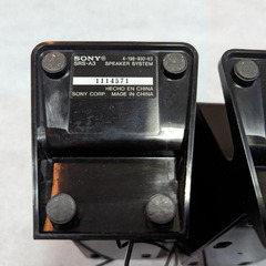 SONY　SRS-A3　アクティブスピーカーの画像