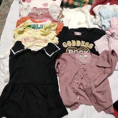 女児服　まとめて　90〜110の画像