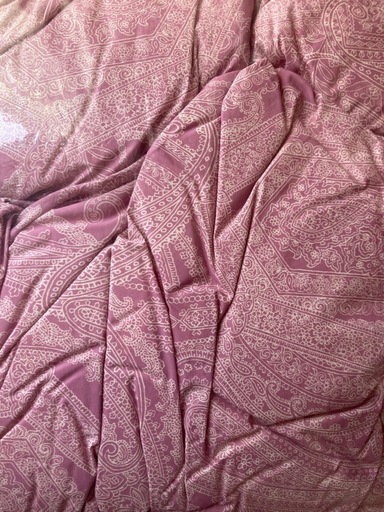 羽毛布団　ダブルサイズ