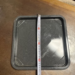 角皿と網　2セットありますの画像