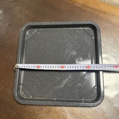 角皿と網　2セットありますの画像