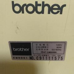 ブラザーミシン　brotherの画像