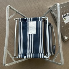 2脚に変更 Coleman フォールディングチェアの画像