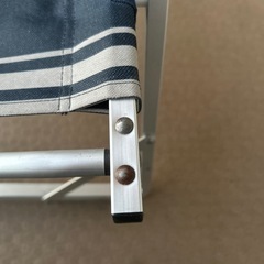 2脚に変更 Coleman フォールディングチェアの画像