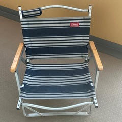 2脚に変更 Coleman フォールディングチェア
