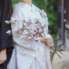 マグノリア　造花の画像